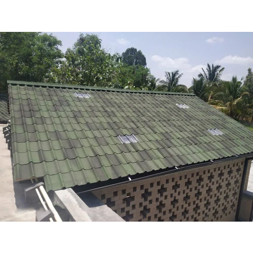 Design Roofing Sheet - Material: Puf