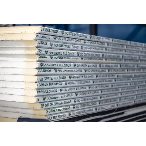 3 Feet 8 Inch Puf Wall Panel - Color: White