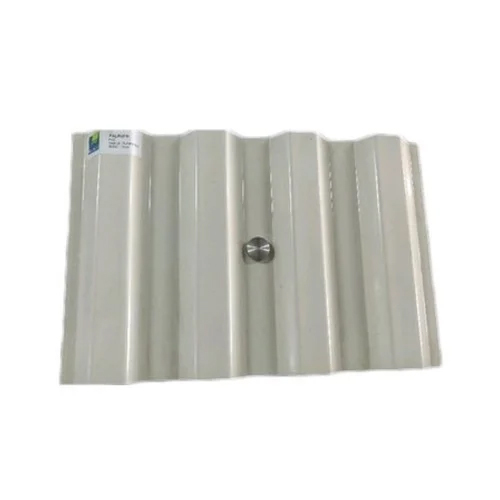 Insulated Roof Panel Sheet - Color: Cream