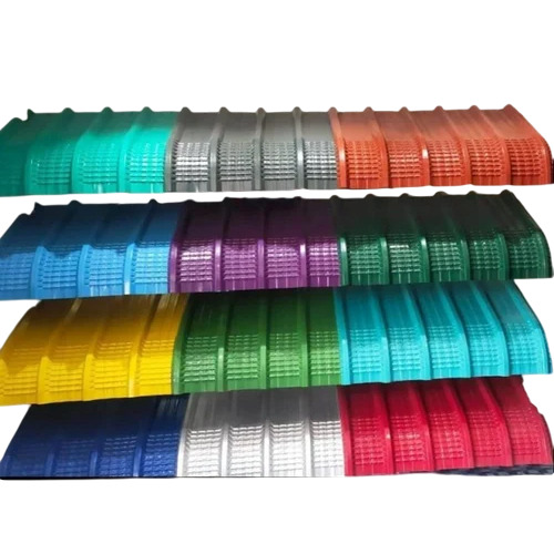 0.47mm Metal Roofing Sheets - Color: Multicoloured