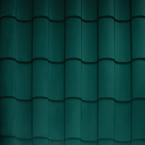 Pre Painted Metal Roofing Sheets - Color: Green