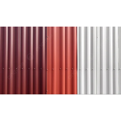 Industrial Building Metal Roofing Sheet - Color: Multicoloured