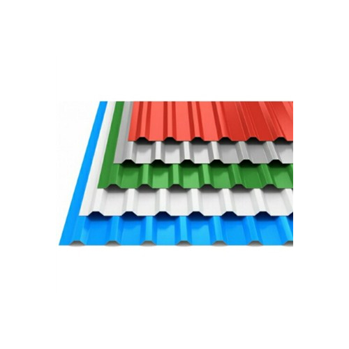 Oralium Strong 100% Aluminum Roofing Sheet - Color: Multicoloured