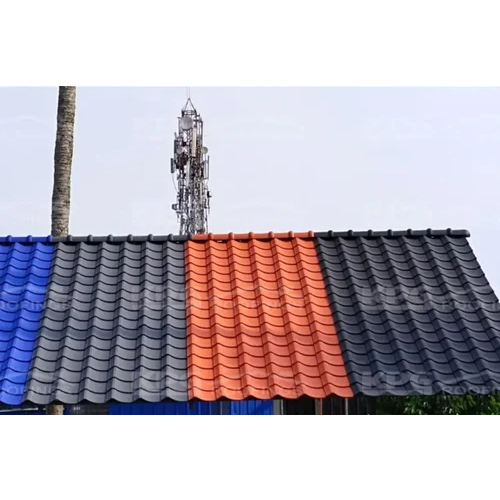 Plastic Roof Tile - Color: Any Color