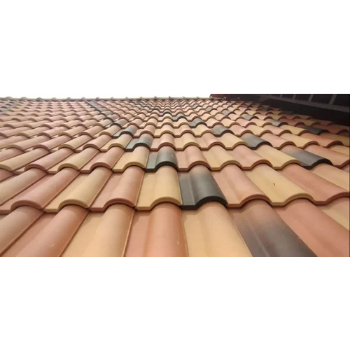 Imported Spanish Design Roof Tiles - Color: Brown