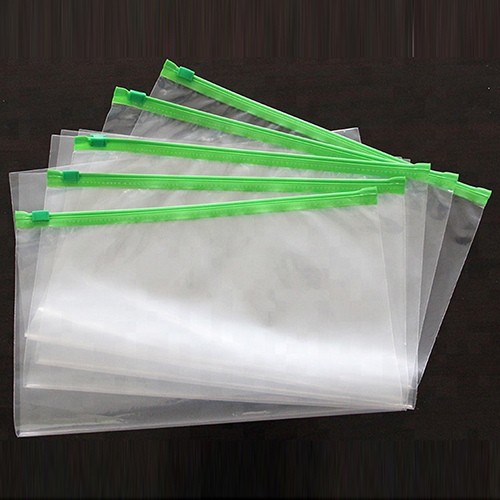 Slider Plain Bags - Feature: Waterproof