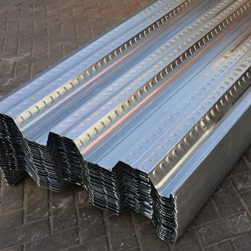 0.8Mm Roof Decking Sheets - Color: Silver