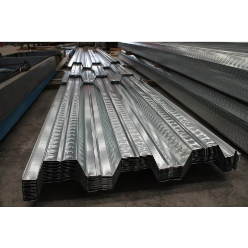 20 Feet Gi Decking Sheet - Color: Silver
