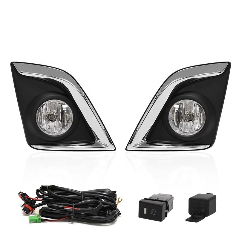 K D Fog Lamp Set for ISUZU D-MAX 2016-2020 with Bulb (COMPLETE KIT) PAIR