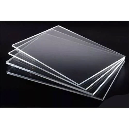 Acrylic Transparent Sheet - Length: 8 Foot (Ft)