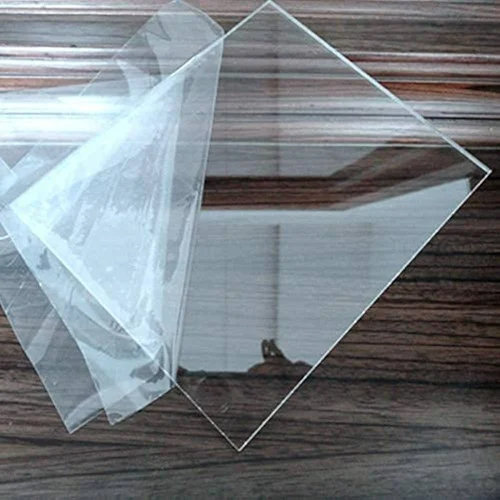 8X4 Feet Acrylic Transparent Sheet - Surface: Glossy