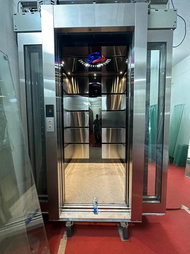 Passenger Elevator - Material: Stainless Steel