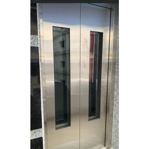 4 Person Passenger Lift - Material: Stainless Steel