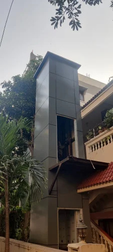 Manual Outdoor Lift - Material: Stainless Steel