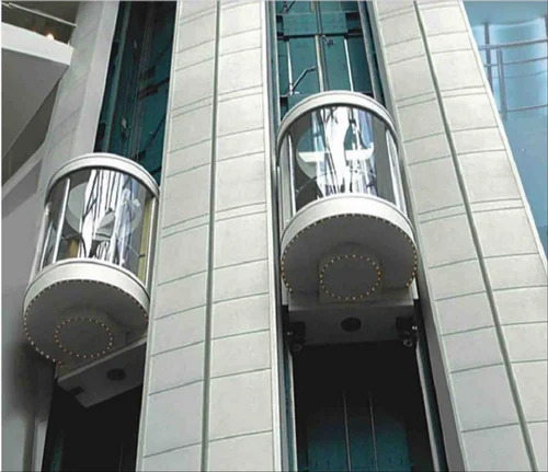 Hydraulic Capsule Elevator - Material: Stainless Steel