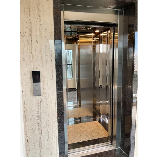 Automatic Passenger Elevator - Material: Stainless Steel
