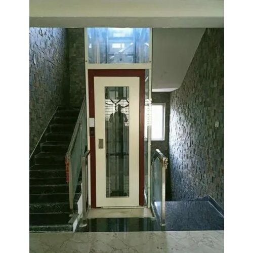 Commercial Passenger Elevator - Load Capacity: 408 Kilograms (Kg)