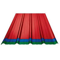 Jsw Gi Roofing Sheet - Color: Multicoloured