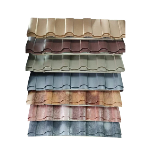 Aluminium Roofing Sheets - Color: Multicoloured
