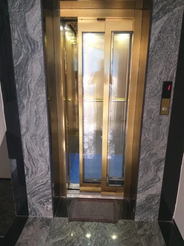 Residential Passenger Elevator - Material: Stainless Steel