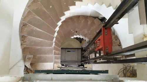 1 Ton Hydraulic Elevator - Hoist Way Size: Different Available
