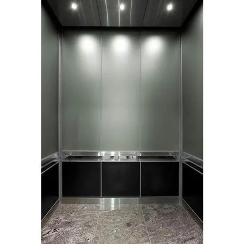 Residential Stainless Steel Cabin Elevator - Max. Lifting Height: 20 Foot (Ft)