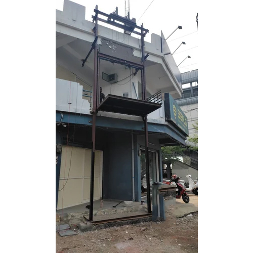 2 Ton Car Elevator - Material: Stainless Steel
