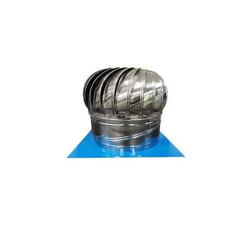 Roof Turbo Air Ventilator - Color: Silver