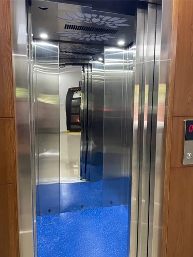 Hydraulic Home Elevator - Material: Stainless Steel
