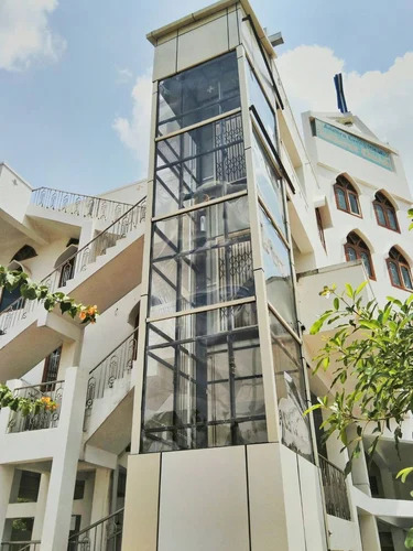 Hydraulic Home Elevator - Material: Stainless Steel