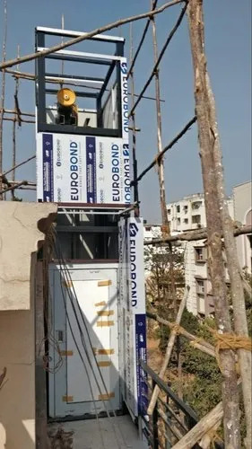 Structure Home Elevator - Material: Stainless Steel