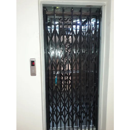 Manual Elevator Cabin - Material: Stainless Steel