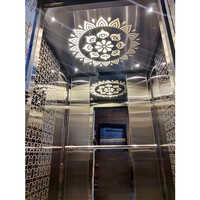 Elevator Cabin - Galvanized Steel, 220 Volt Electric Power, Ac Drive Type | Overload Holding Stop Mechanism For Passenger Safety