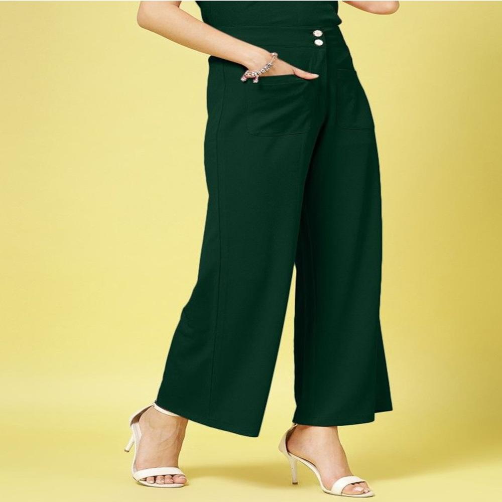 Women Sleeveless Top with Trousers Set