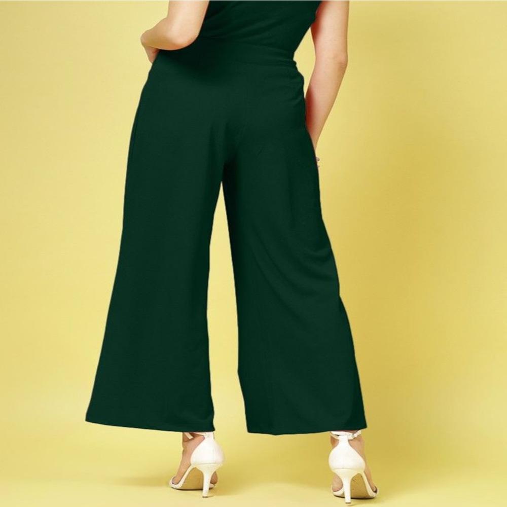 Women Sleeveless Top with Trousers Set