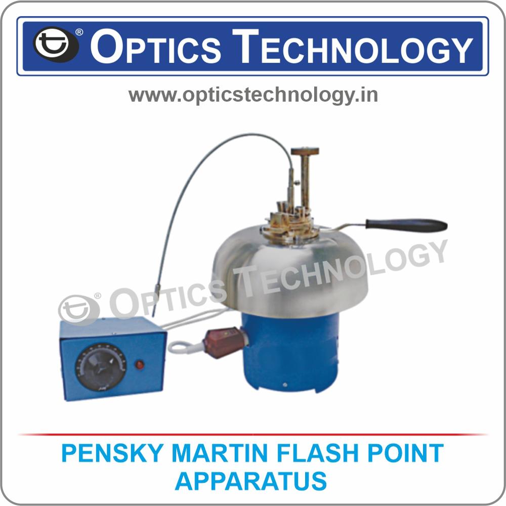 PENSKY MARTIN FLASH POINT APPARATUS