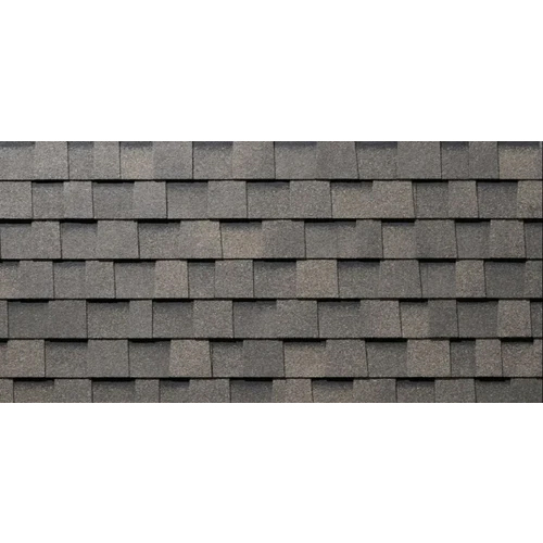 Stone Coated Tile Roof Shingles - Color: Grey