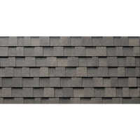 Stone Coated Tile Roof Shingles - Color: Grey