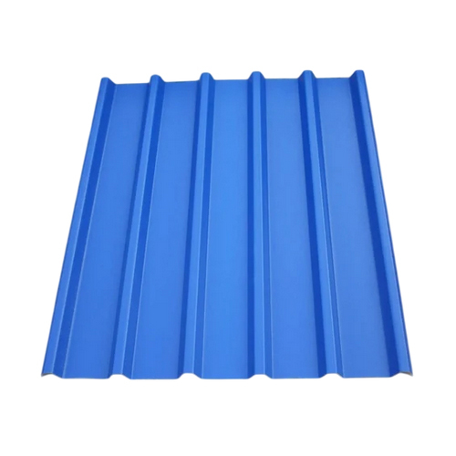 Precoated Roofing Sheets - Color: Blue