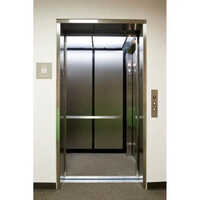 Stainless Steel Automatic Elevator - Machine Room Size: Standard