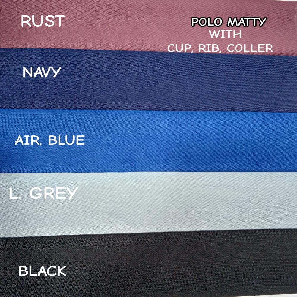 Polo Matty - Application: Apparel