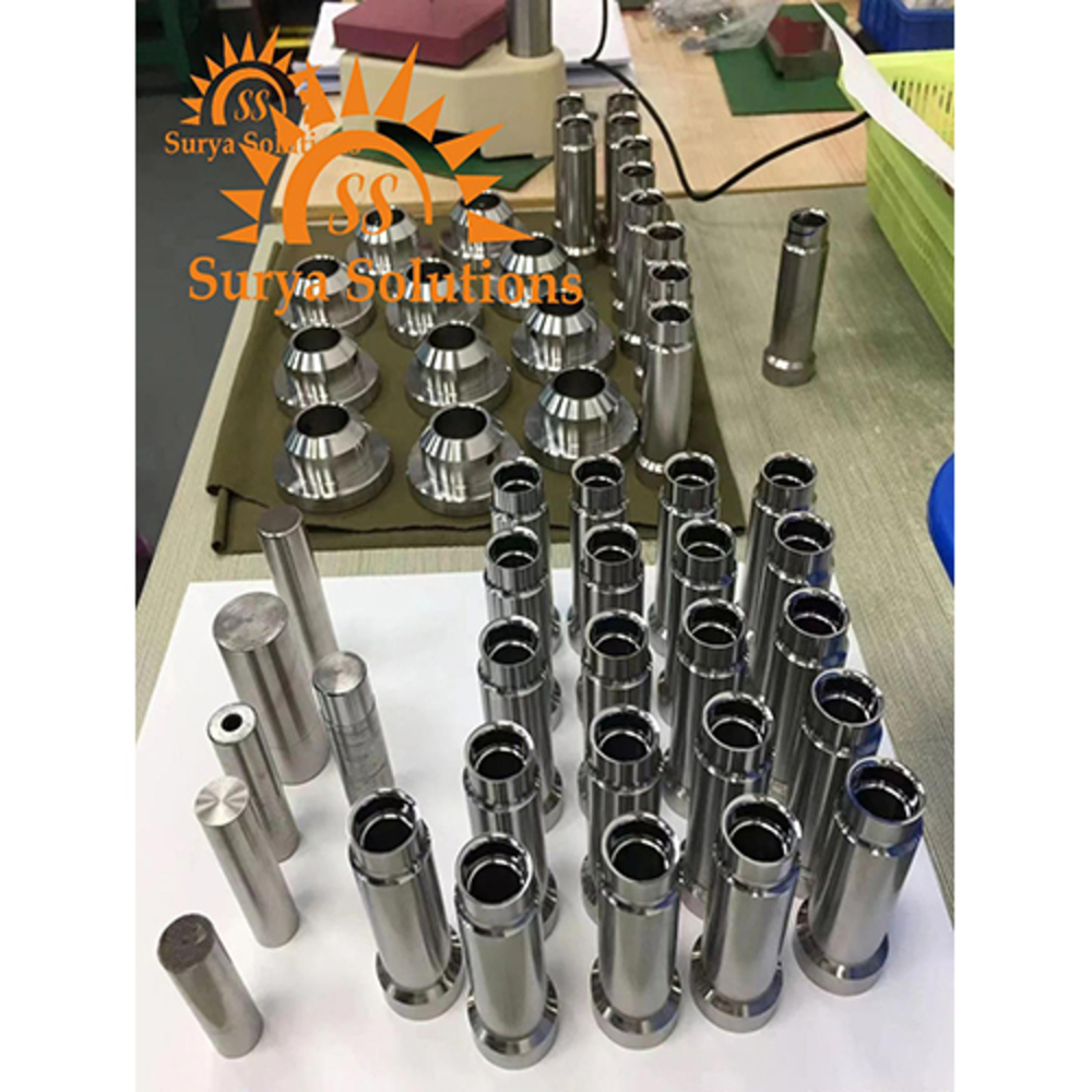 Carbide Part - Hardness: Rigid