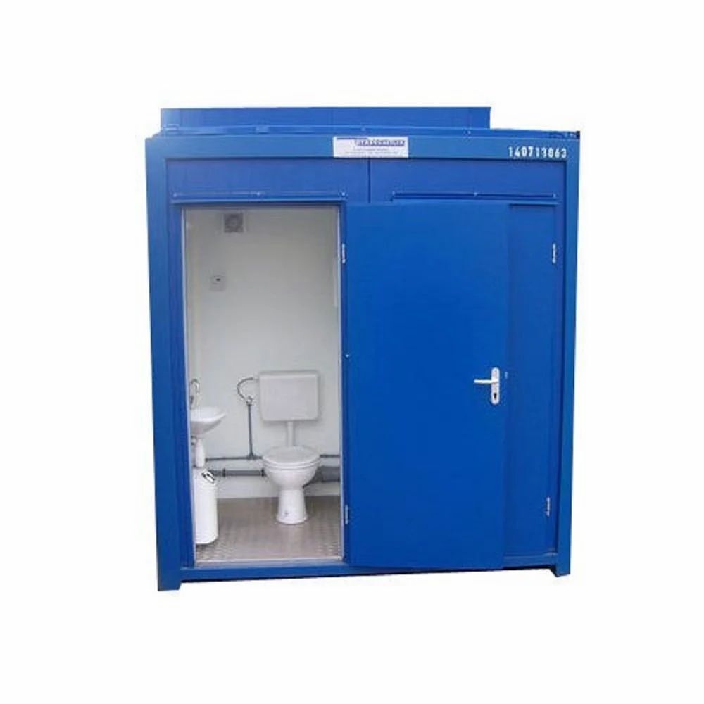 Portable Toilets - Color: White