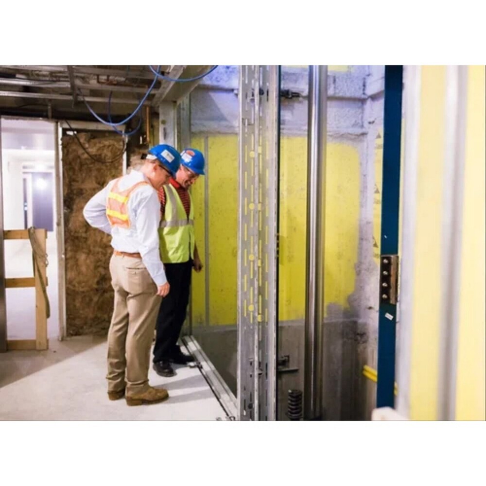 Elevator Modernization Service - High-Grade Stainless Steel Custom Speeds 0.5-2 m/s | Controller Cabin Doors Drive System 24/7 Support ISI EN81 ISO9001 Compliant