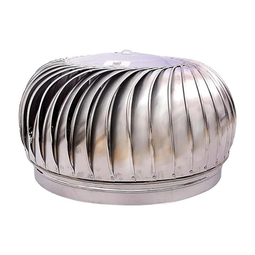 Wind Turbo Air Ventilator - Color: Silver