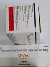 Vecuronium Bromide Injection Ip 4 Mg - Physical Form: Liquid