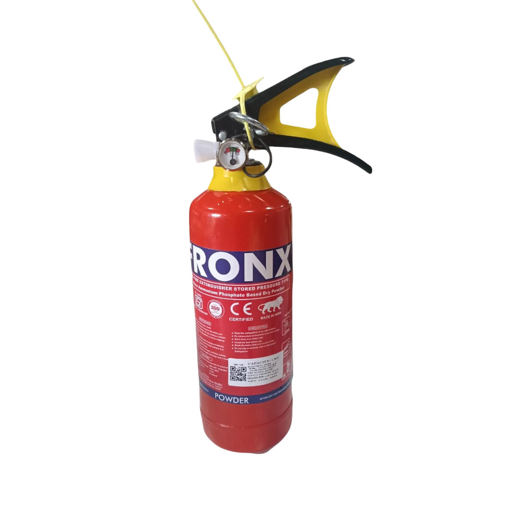 Powder Stored Pressure Type Fire Extinguisher - Capacity: 3 To 4.5 Kg