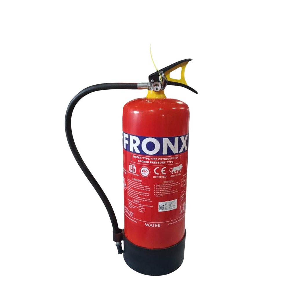 Water Type Fire Extinguisher - Capacity: 3 To 4.5 Kg