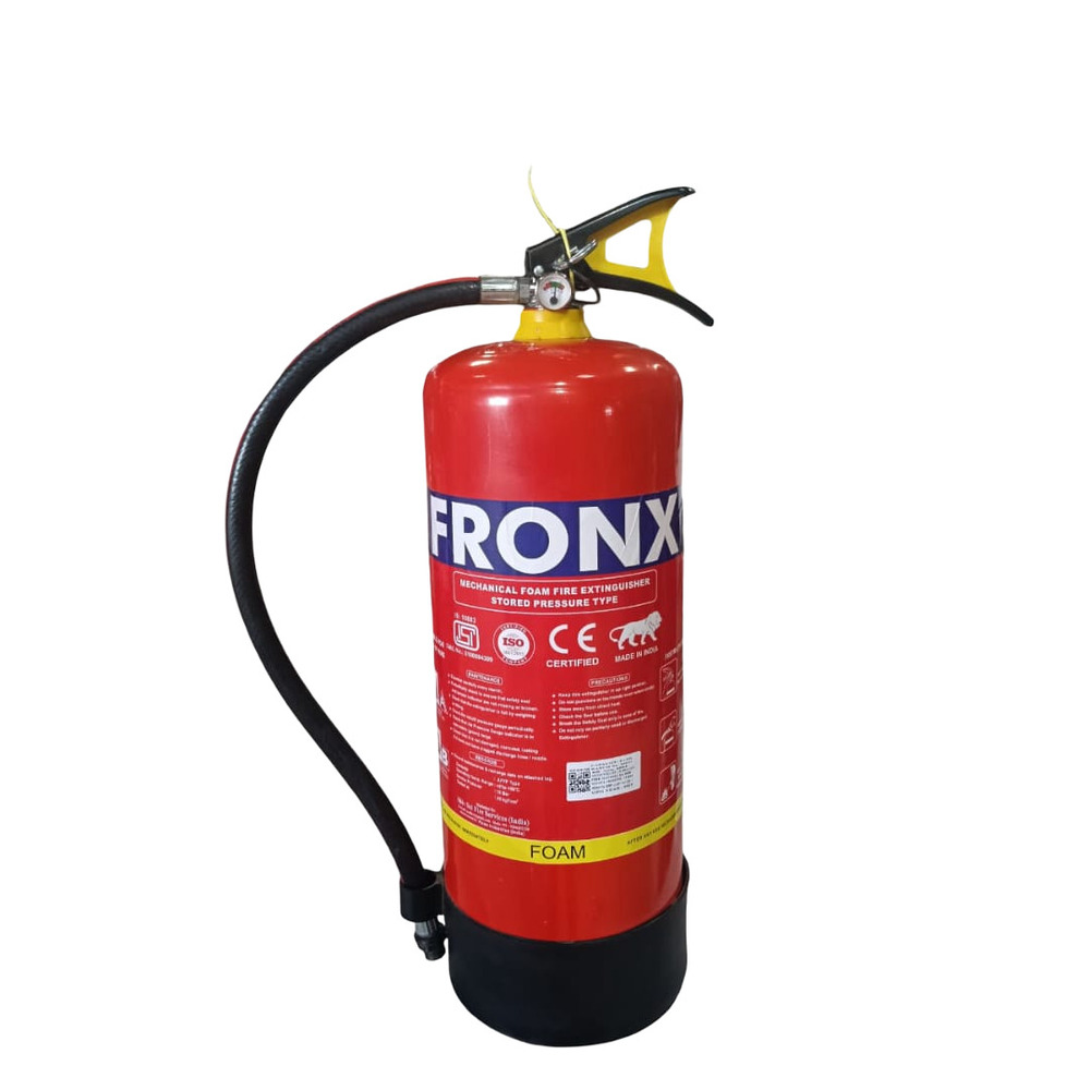 Mechanical Foam Type Fire Extinguisher - Capacity: 3 To 4.5 Kg
