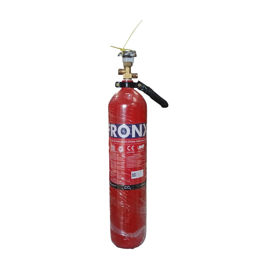 Co2 Type Fire Extinguisher - Capacity: 3 To 4.5 Kg